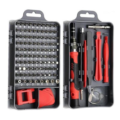 Dreamburgh Mujltifunction 115 In 1 Repair Tools Kit Screwdri