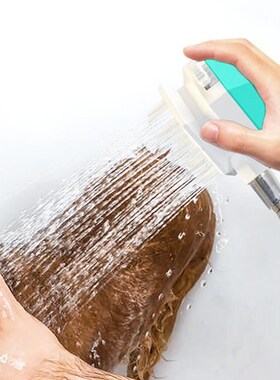 Pet Shower Head Dog Masssage Showerhead Brush 3 In 1 Groomin