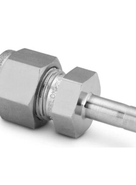 Swagaelok世伟洛克 (SS-400-R-2) 卡套管变径接头1/4in.x 1/8 in