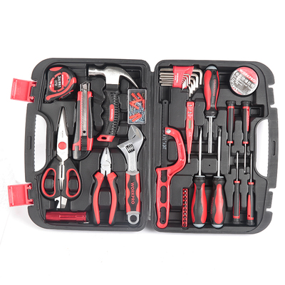 万克宝(WORKPRO)W1139 升级款全双色柄家用工具箱套Z装手动五金