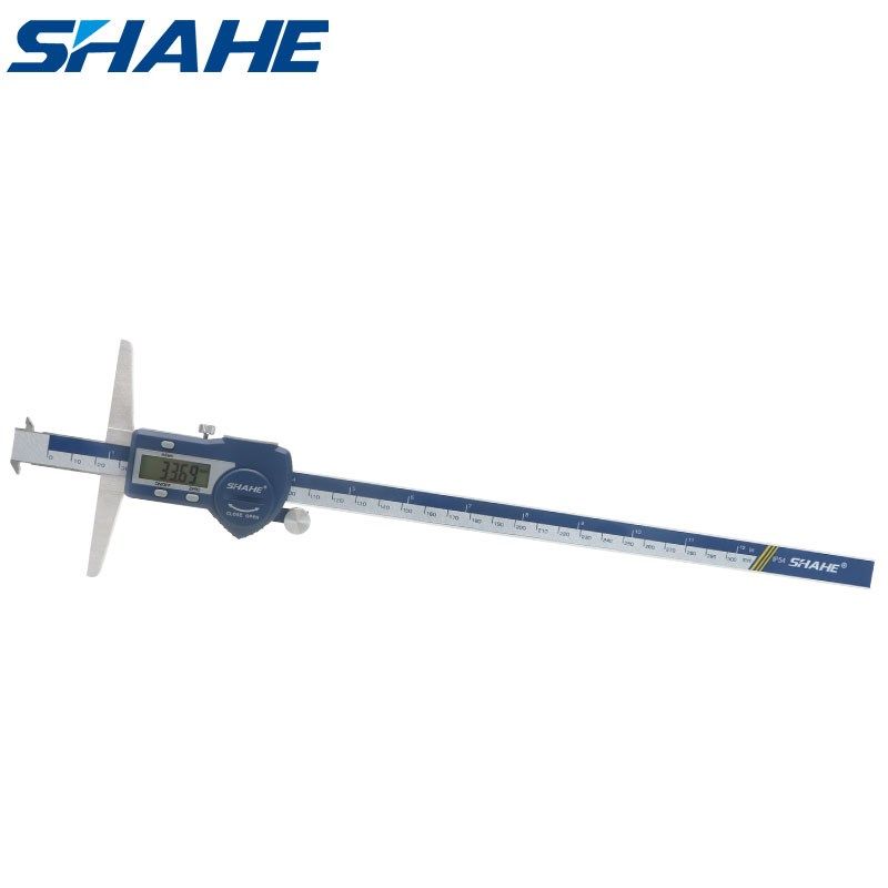 0-300 mm double hooks deptxh caliper measuring tool stainles