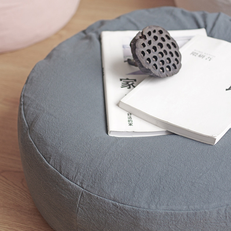 日式榻榻米蒲团坐垫地上坐垫懒人坐垫垫子坐墩加厚WY家用圆形打坐,居家布艺,蒲团,淘宝优惠券,粉丝福利购,淘宝优惠卷