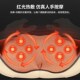多功能揉捏按摩披肩电动热敷按E摩仪车载家用颈肩椎按摩器