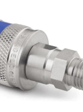 Swagelok世伟洛克(SS-rQC4-B-4PMK5)QC4快速接头管1/4inNPT蓝色