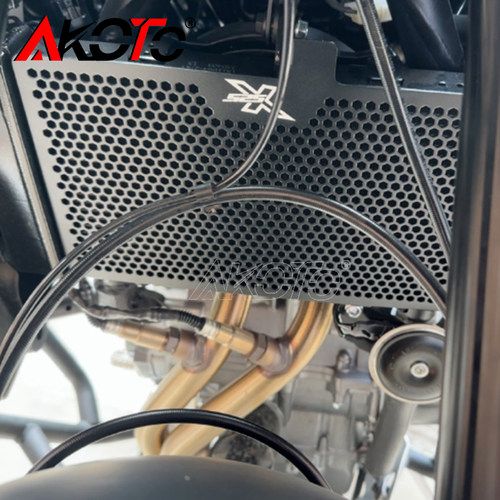 适用凯越525X改装水箱网w防护网水冷散热器水箱保护网防护罩配件