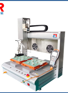 全自动焊锡机PCBm线路板插件加锡LED灯珠线材桌面加锡排针拖焊点