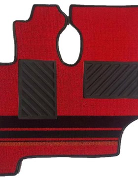 陕汽德龙新cM3000X3000F3000KL轩德X3X6X9货车雪尼斯丝圈脚垫