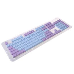 Translucent Doubleo Shot PBT 104 KeyCaps Backlit for cherry