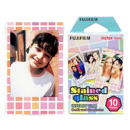 Fujifilm Instax 10 Sheetsw Mini Film Instant Photo Paper For