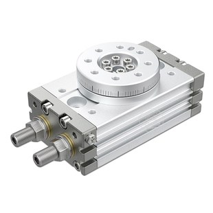 MSQB30A SMC型摆台叶片式 MSQB20A MSQxB10A MSQB50 旋转气缸HRQ10