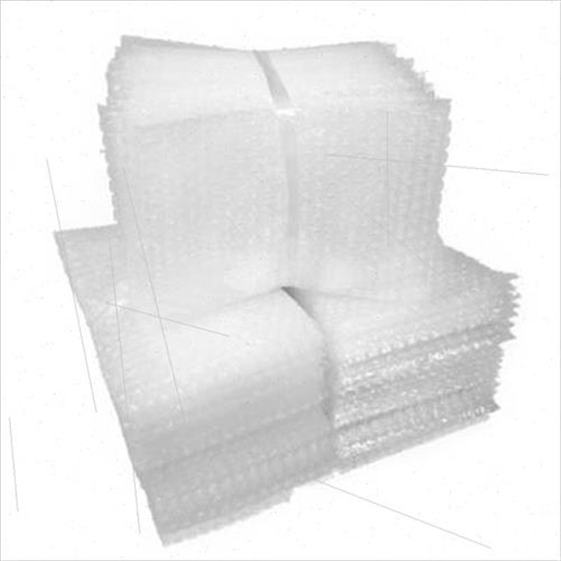 气泡袋2530cm100个料y加厚防震气泡袋泡泡袋气泡膜袋子定做