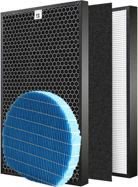 适配夏普空气净化器KJFlBB405AX/W滤网KI-BB60-W加湿滤芯FZ-BB60X