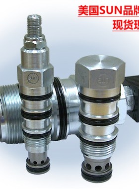 美国SUN CWCA LHN导压比z3_1带外接口平衡阀插装阀溢流阀工程配件