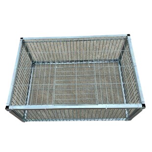 补笼全自动天落笼子撞门捕捉抓A收鸽子鸟神器捕笼器加密款网防锈