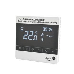 TF20 江森JohnsoncontrolsT8600液晶數字式 風機盤管溫控器T8600