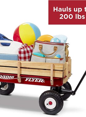 Y Rado 露q营花园搬家拉货小拉车童车推车