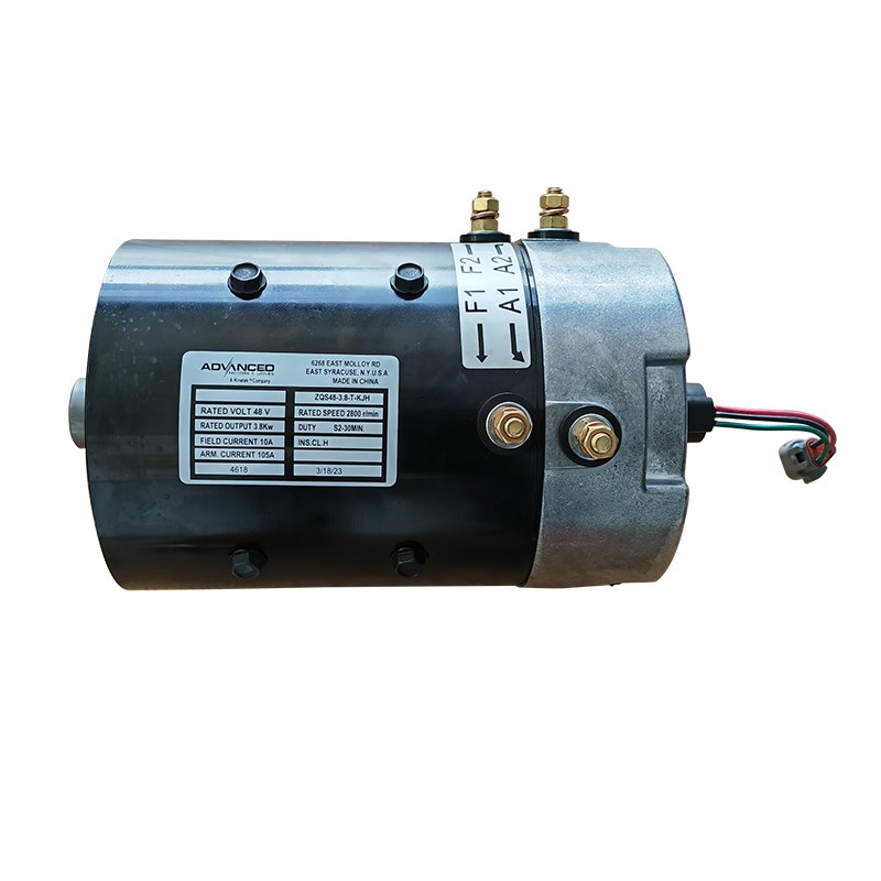 EZGO高尔夫球车电机马达ZQS48-3.8-T-KJH E-Z-VGO电机LXI款