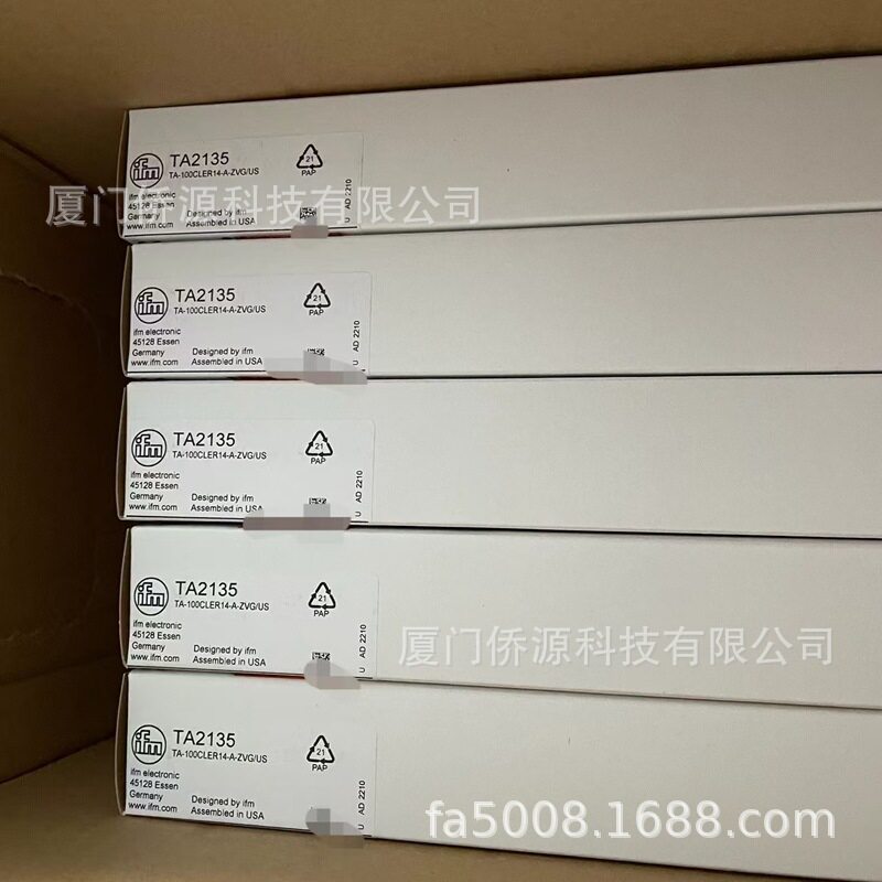 厂家直销易福门IFM温度传感器 用于工业应用的紧凑型变送器 现货