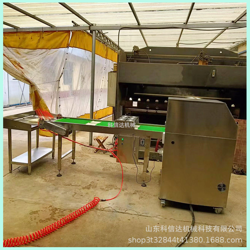 厂家直销形春卷皮机 春卷皮加工机器 家用商用仿手工 自动面皮机