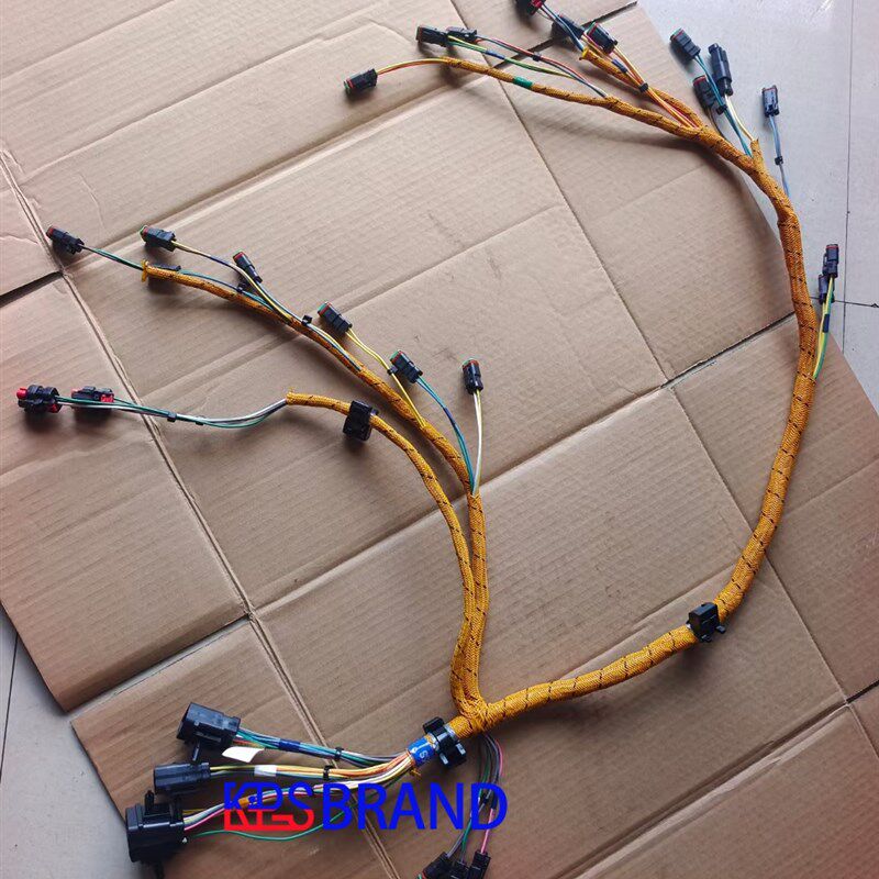 卡特320GC 330挖掘机c4.4阿特拉斯c7.1发动机线束Y 插头 开关