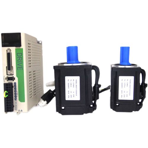 单圈磁编60/80伺服电机套装200W400W7M50W,自带485通讯功能