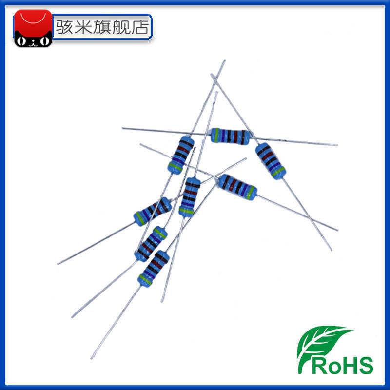 / 2kr.%  环0r124w米骇金属膜 01* 47k .25w电阻*五色* 电阻器