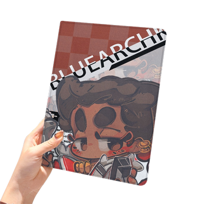 Apex2024款ipad10保护套pro2018苹果mini5外套ipod9迷你4壳air6适用2平板3带笔槽十7第8代ioad三折游戏男女生