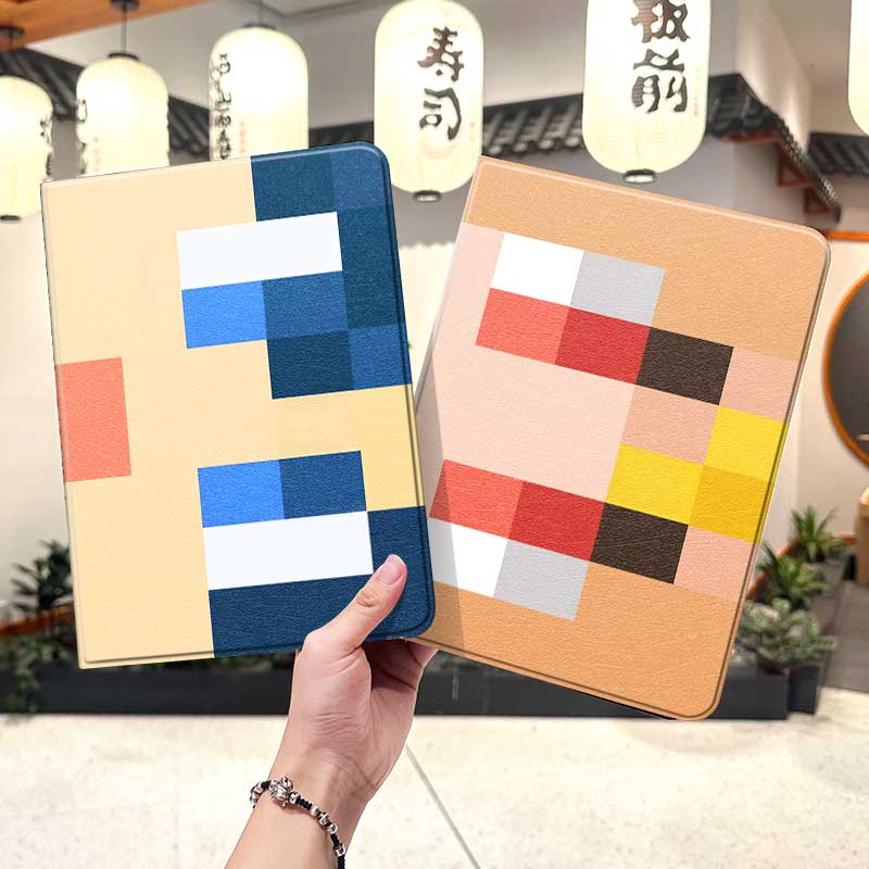 核邪铀碍华为平板matepad11保护套5s壳air12抽象v8周边pro8荣耀9五人组m6外壳5小米7三折6pro适用7s红米kpad