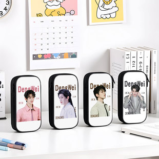邓为笔袋ins风追星小学生铅笔盒2025新款超火文具袋初中生笔盒学生文具盒儿童网红爆款男女生女孩款明星周边