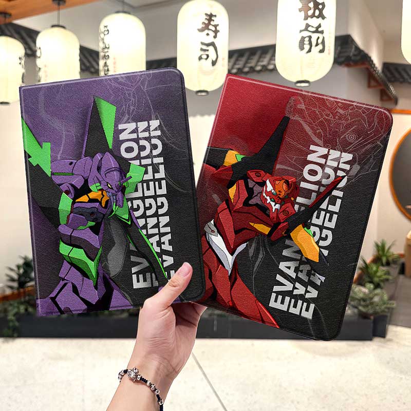 eva初号机ipad10保护套pro2024款11寸5苹果air7平板mini6壳4迷你3适用2三折2020带笔槽8第9代2021周边2018八