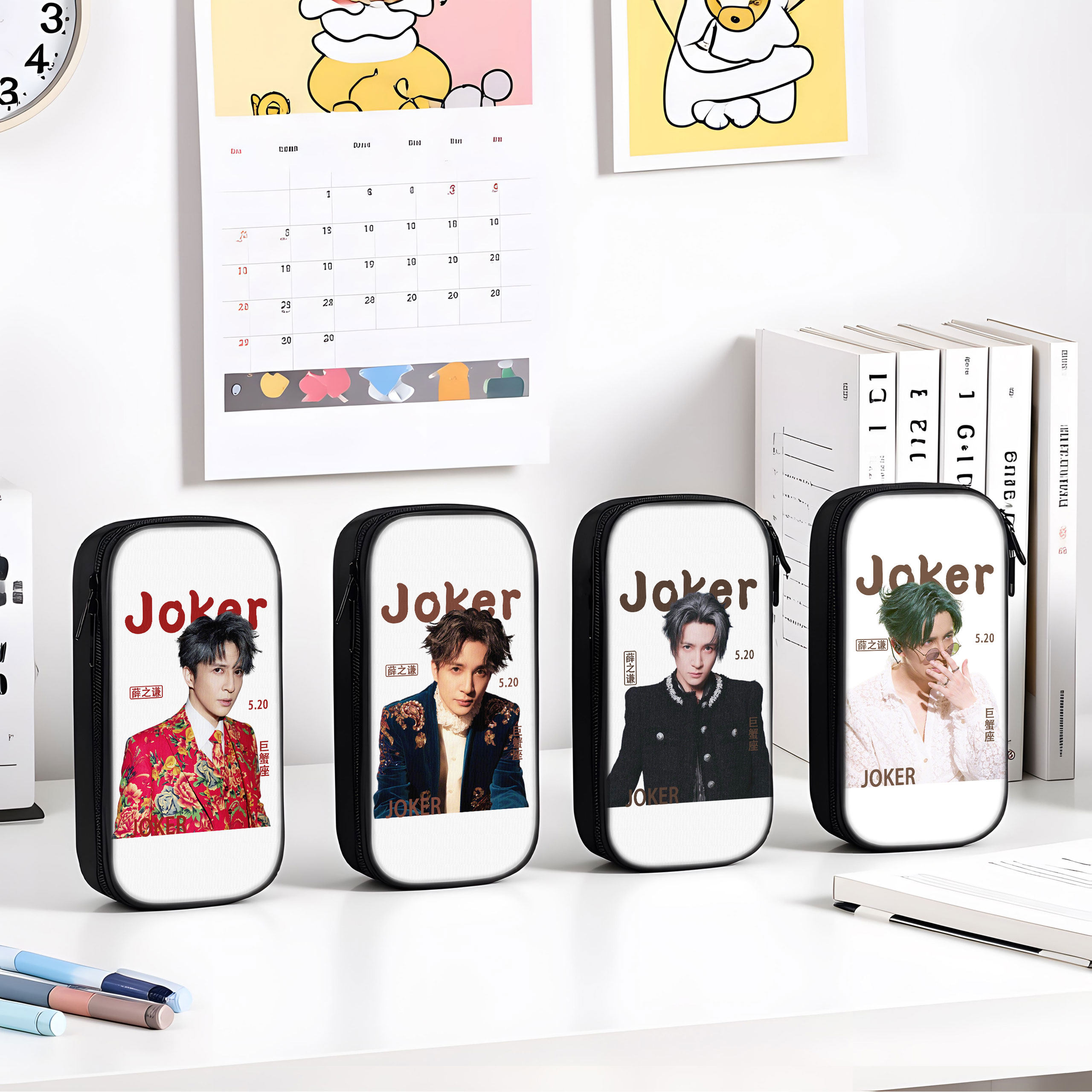 薛之谦笔袋高颜值ins风追星小学生铅笔盒女生2025新款超火文具袋初中生笔盒学生文具盒儿童网红爆款周边女孩,文具电教/文化用品/商务用品,笔袋,淘宝优惠券,粉丝福利购,淘宝优惠卷