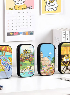 KPL梦之队卡通笔袋高颜值小学生铅笔盒2025新款超火文具袋初中生笔盒学生文具盒儿童网红爆款男孩女生女孩款