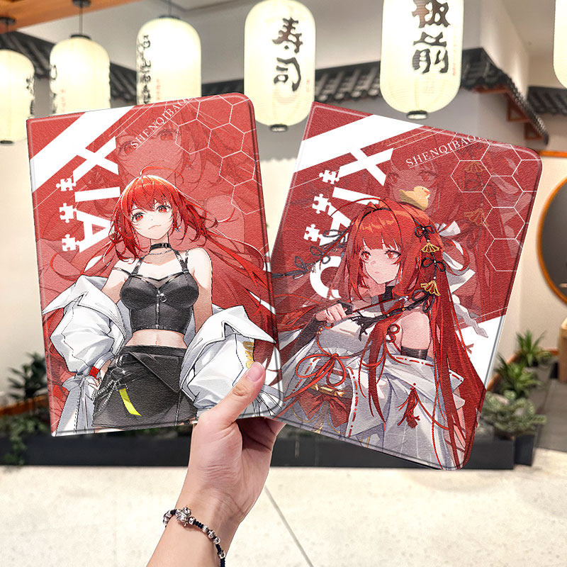 龙族ipad10保护套pro2024款11寸5苹果air6平板mini7壳4迷你3适用2三折1带笔槽2018九8第9代2020周边2021男生图片