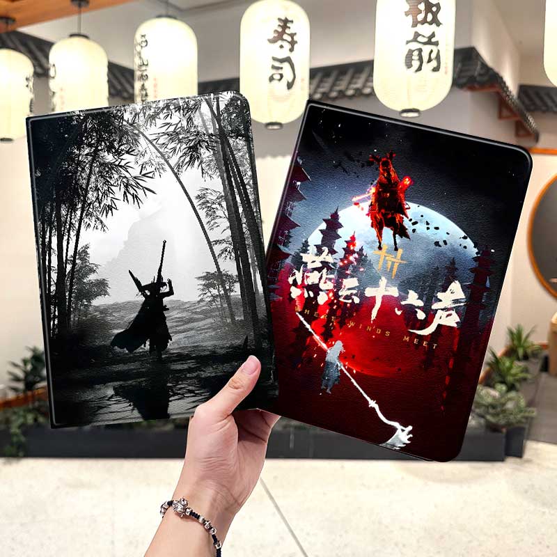 燕云十六声ipad10保护套pro2024款11寸5苹果air7平板mini6壳4迷你3适用2三折2020带笔槽8第9代2021古风2018九