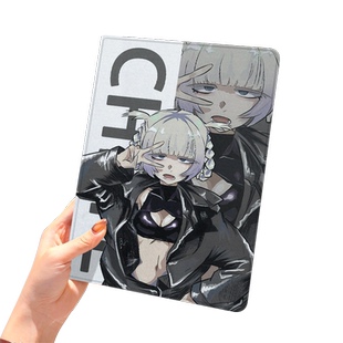 彻夜之歌华为平板matepad11保护套v8pro壳m6带笔槽vivopadair荣耀8畅享2三折7小米6适用5pro六oppo红米se2023