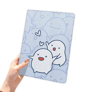 哇啦哇啦华为平板matepad11保护套v8pro壳m6带笔槽x8荣耀9三折8vivopadair小米6六5pro适用6s红米se2023周边