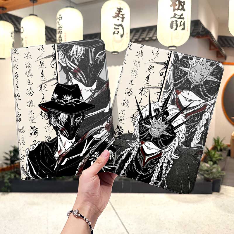 第五人格ipad10保护套pro2024款11寸5苹果air7平板mini6壳4迷你3适用2三折2020带笔槽8第9代2021古风2018周边
