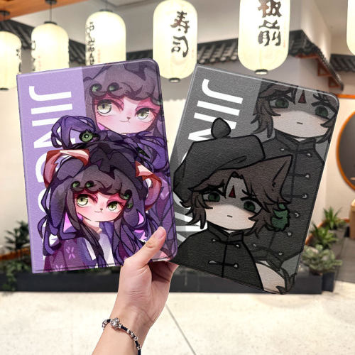 内壳软硅胶材质，四角防摔