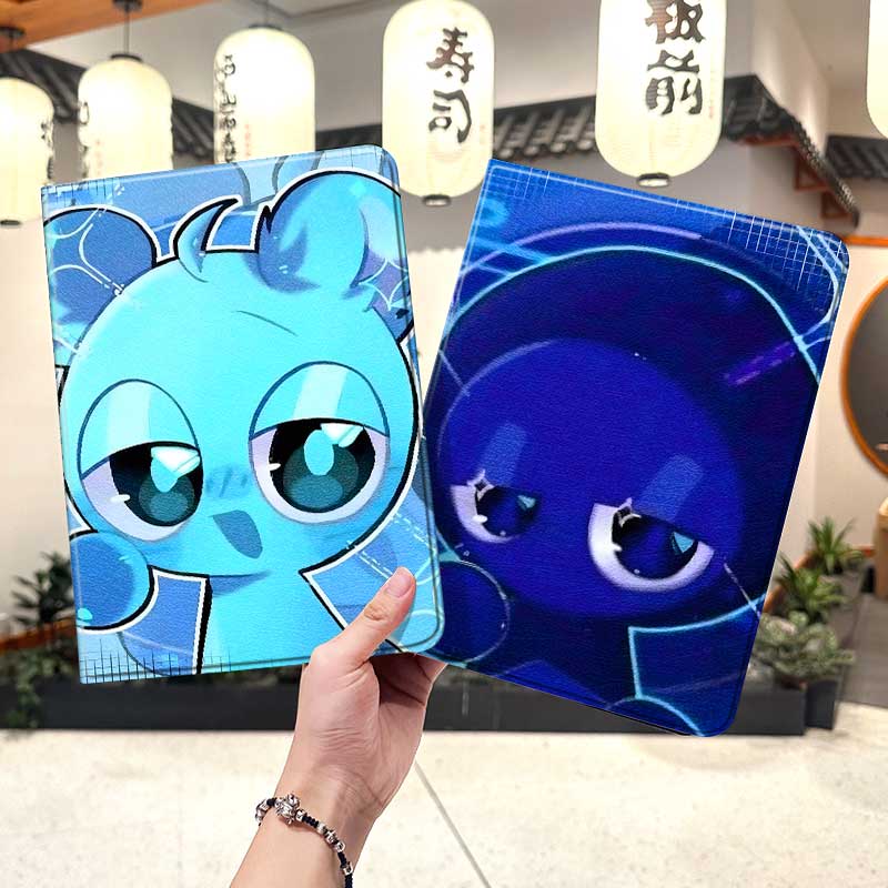 节奏盒子ipad10保护套pro2024款11寸5苹果air7平板mini6壳4迷你3适用2三折2020带笔槽8第9代2021卡通2018联名