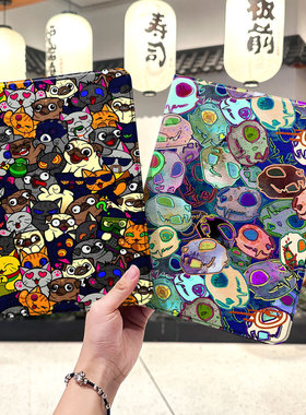 csgo华为平板matepad11保护套v8pro壳m6带笔槽x8荣耀9三折8vivopadair3小米6六5pro适用6s红米se2023游戏男生