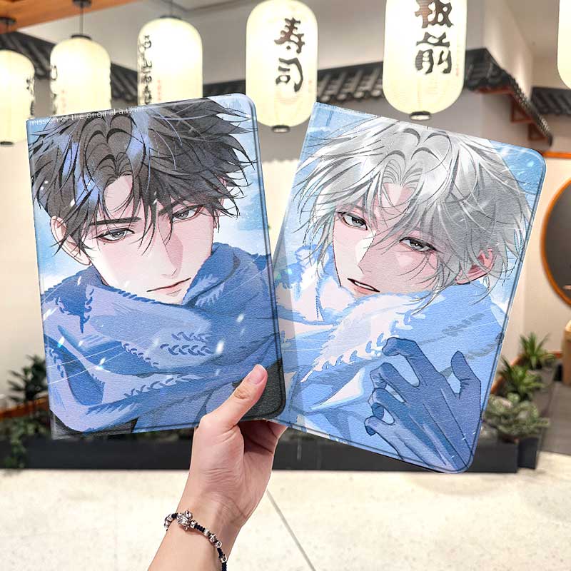 悬日ipad10保护套pro2024款11寸5苹果air7平板mini6壳4迷你3适用2三折2020带笔槽8第9代2021苏洄宁一宵2018九