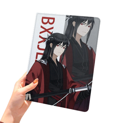 不小心救了江湖公敌华为平板matepad11保护套v8pro壳带笔槽vivopadair荣耀8畅享2三折7小米6适用5pro六红米se