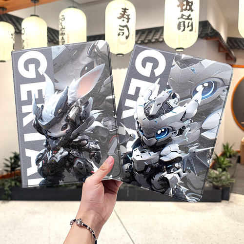 内壳软硅胶材质，四角防摔