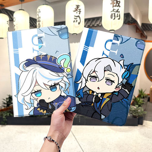 内壳软硅胶材质，四角防摔