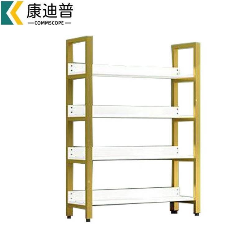 康迪普多层钢木置物架30*12w0*154cm自由组合超市便利店展示柜货