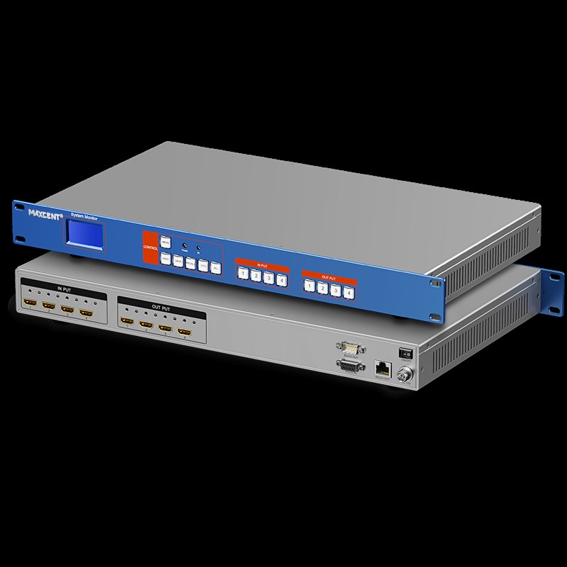 麦森特MAXCENT HDMI矩阵切换器4进4出4KK音视频超高清MS-0404AB