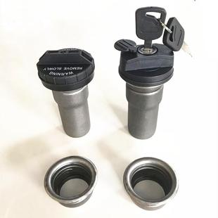 带滤网带锁加油口油箱盖 柴油机水泵发电机组汽油机汽车焊接式