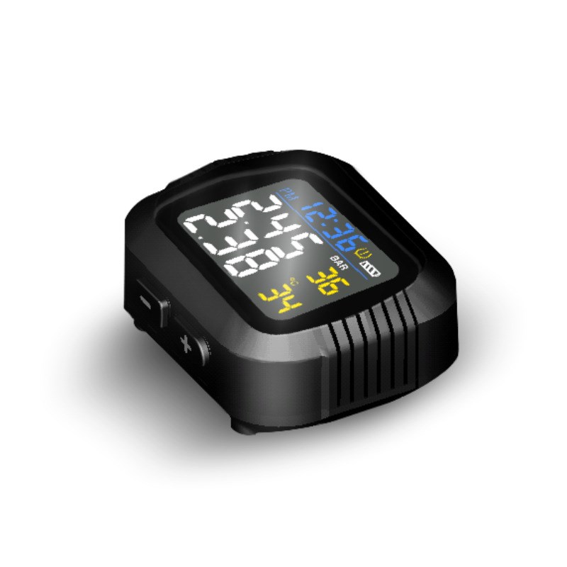 摩托车胎压监测器电动车红外传感器高精G度线胎压监测器x3企业标