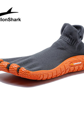 戈伦鲨自由鲨软底室内户外瑜伽普拉提室内运动健身锻炼赤足五指鞋