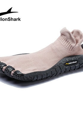 GallonShark自由鲨户外运动休闲健身瑜伽鞋普拉提鞋男女五指鞋